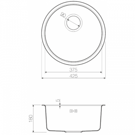 ����� �������� Omoikiri Toya 42-IN ����������� �����