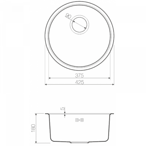 ����� �������� Omoikiri Toya 42-IN ����������� �����