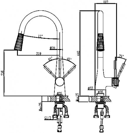 ��������� D&K Rhein Schiller DA1462517A ��� �������� �����