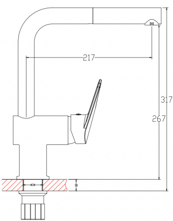 ��������� Orange Flipo M23-009cr ��� �������� �����