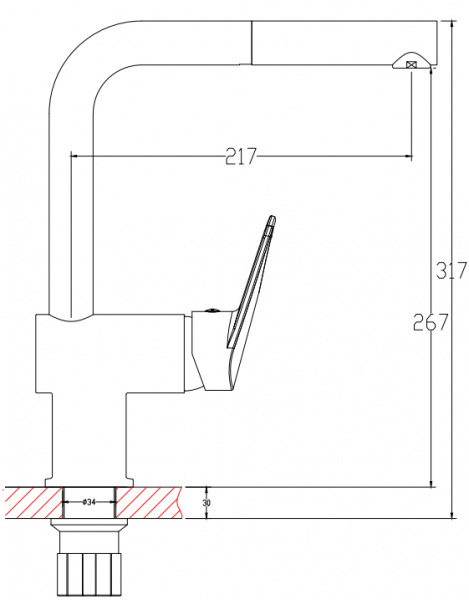 ��������� Orange Flipo M23-009cr ��� �������� �����