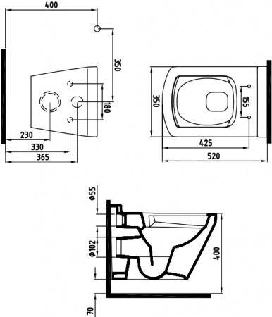 ������ ��������� Bien Neptun NPKA052N1VE0W5000 � �������� ���� � ���������� ����������