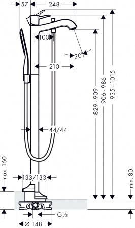 ��������� Hansgrohe Metropol Classic 31445090 ���������, ���� - ������