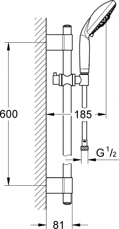 ������� �������� Grohe Rainshower Classic 28767001