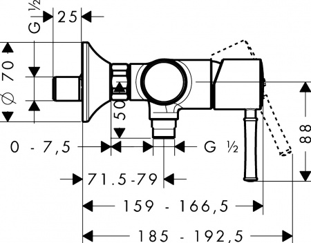 ��������� Hansgrohe Talis Classic 14161000 ��� ����