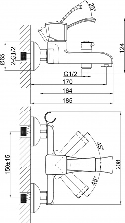 ��������� D&K Rhein Bach DA1473201 ��� ����� � �����