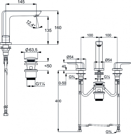��������� Kludi Ameo 413930575 ��� ��������