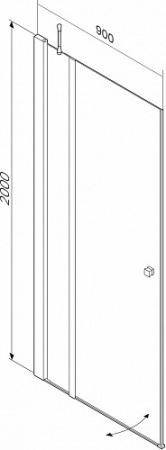   Am.Pm Inspire S W51G-E3D6-200-CT 90 