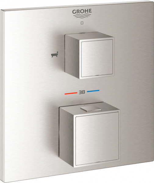 ��������� Grohe Grohtherm Cube 24155DC0 ��� ����� � �����, ����������