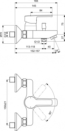 ��������� Vidima Uno BA322AA ��� ����� � �����