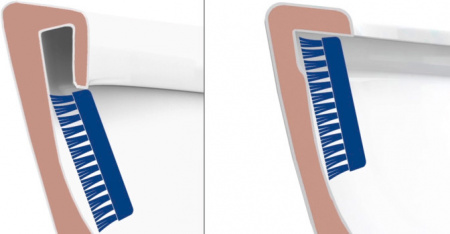 ��������  ������� ����������� ��� �������� Grohe Rapid SL 38772001 3 � 1 � ������� ����� + ������ ��������� Gustavsberg Estetic Hygienic Flush �����