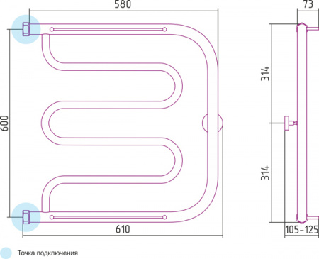 ����������������� ������� ������� ���� 60x60 � 2 �������