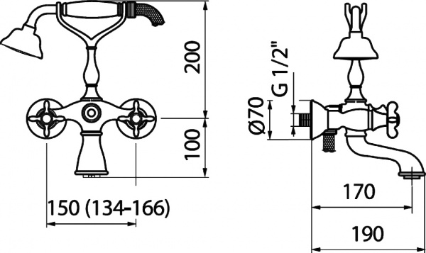 ��������� Webert Ottocento OT720201065 ������ ��� ����� � �����