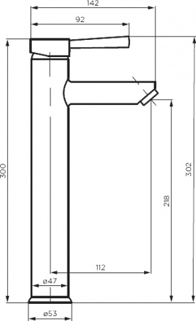  Dorff Logic D3002102SS  