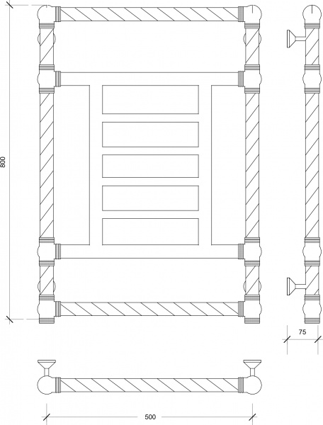 ����������������� ������� Secado �������� 3 Trenza 50�80