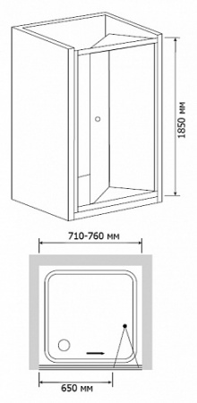 ������� ����� RGW Classic CL-21 (710-760)�1850