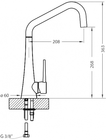 ��������� Alveus Eden CHR 1088772 ��� �������� �����