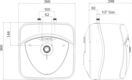 ��������������� Ariston Andris R 10U ��� ���������