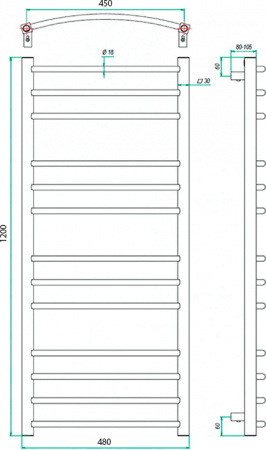 ����������������� ������� Grota Eco Calma 48�120