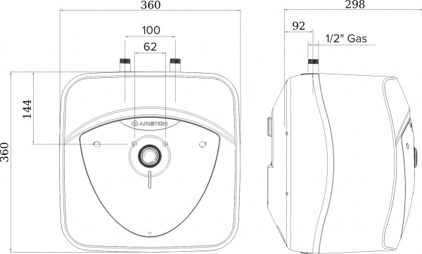 ��������������� Ariston Andris R 10U ��� ���������