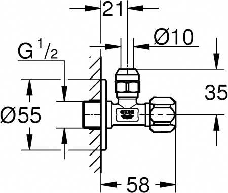 ������� Grohe 22018000