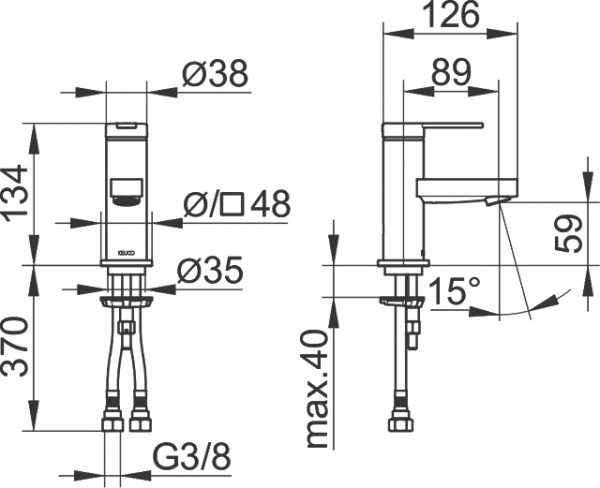 ��������� Keuco IXMO 59504013100 ��� ��������