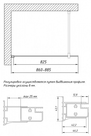 ������� ����������� Vegas Glass EAF 86 05 10 ������� ������, ������ �����