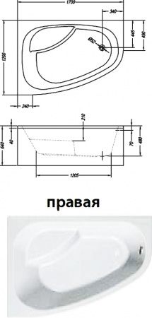 ��������� ����� Kolpa San Chad S 5015-01 170x120 R