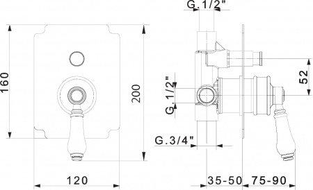 ��������� Migliore Ermitage 18623 � ���������� ������, ��� ����� � �����, ����