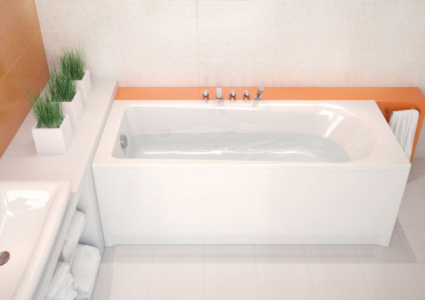 ��������� ����� Cersanit Flavia 170x70 + ����-�������