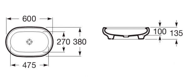 �������� Roca Art 327221000 (60 ��)