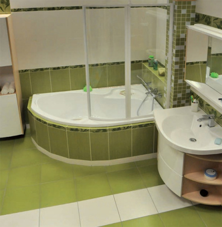 ��������� ����� Ravak Rosa I 150x105 R � �������