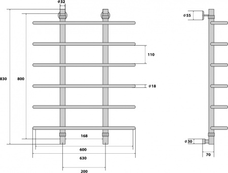 ����������������� ������� Energy Aero 80x60