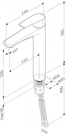 ��������� AM.PM Gem F90A92000 ��� �������� + ���������� AM.PM �� 30 ���� �������� �� �����������