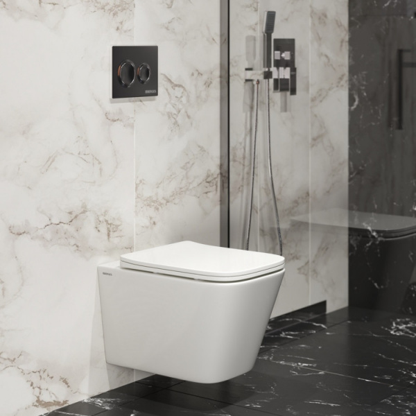 ����������� NOVUM525, ������ D5 Soft Touch ������, ������ FLOE Rimless, ������� Floe Slim SO