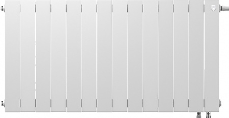 �������� ��������������� Royal Thermo Piano Forte 500 VDR bianco traffico, 14 ������, �����