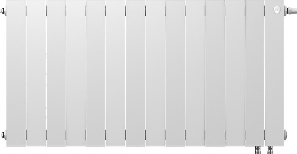 �������� ��������������� Royal Thermo Piano Forte 500 VDR bianco traffico, 14 ������, �����