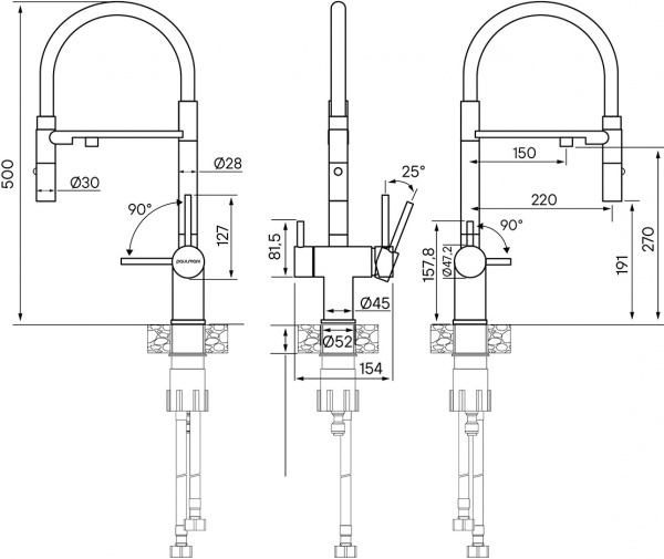  Paulmark Magneto Ma213118-G   ,      PRO 50