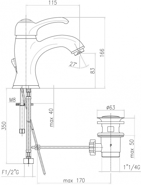 ��������� Webert Aurora AU830102010 ��� ��������, ����