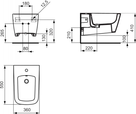 ���� ��������� Ideal Standard Simply U J469401