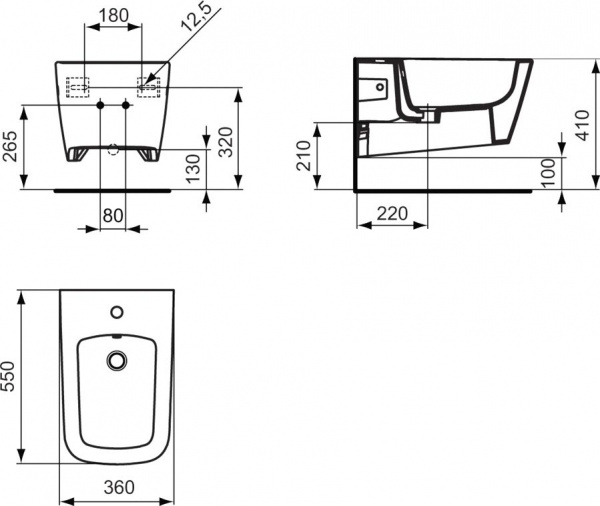 ���� ��������� Ideal Standard Simply U J469401