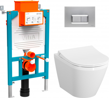     VitrA 800-2018   ,  +     VitrA Integra 7040B003-0075 + - VitrA 110-003-019