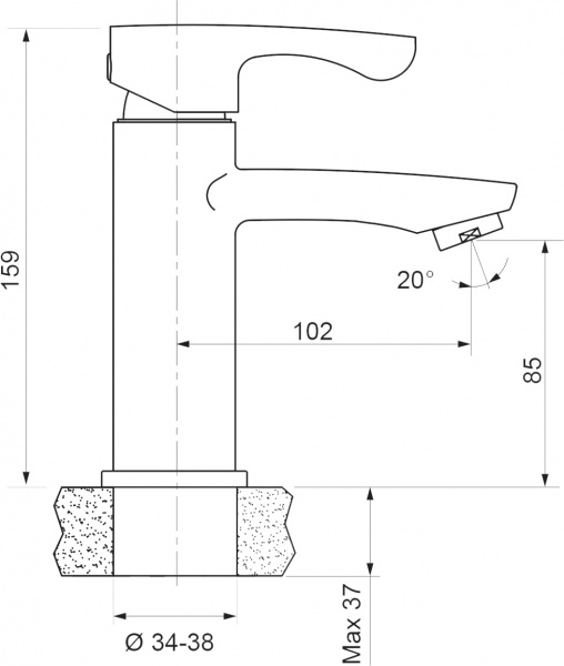 ��������� Argo Teta 35-04L ��� ��������