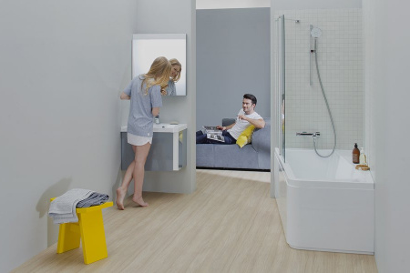 ��������� ����� Ravak 10� 160x95 L � �������