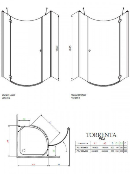 ������� ������ Radaway Torrenta PDJ 80 ���������� ������ R