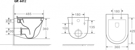 ������ ��������� Grossman GR-4412MS