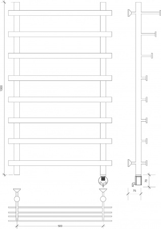 ����������������� ������������� Secado ������� 7 �� 100�50, ����, R