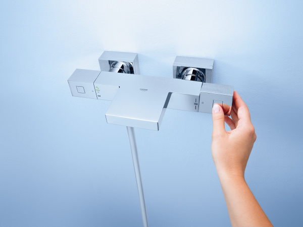 ��������� Grohe Grohtherm Cube 34497000 ��� ����� � �����