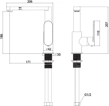 ��������� Elghansa Platea 5601102-Stone White ��� �������� �����