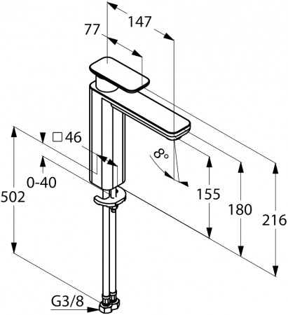 ��������� Kludi E2 492960575 ��� ��������